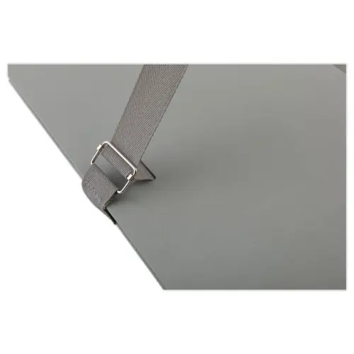 Chemise &agrave; sangle et boucle en m&eacute;tal - Gris - FIDUCIAL 