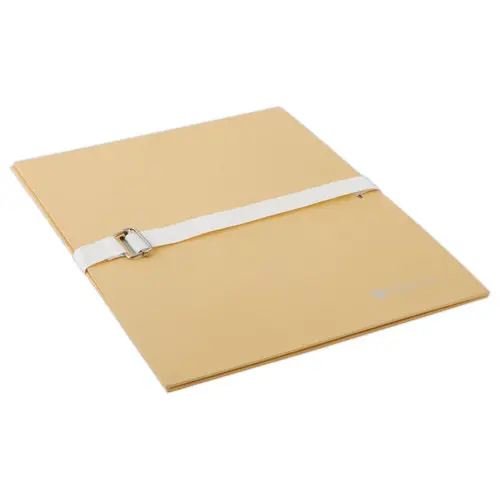 Chemise à sangle et boucle en métal - Beige - FIDUCIAL