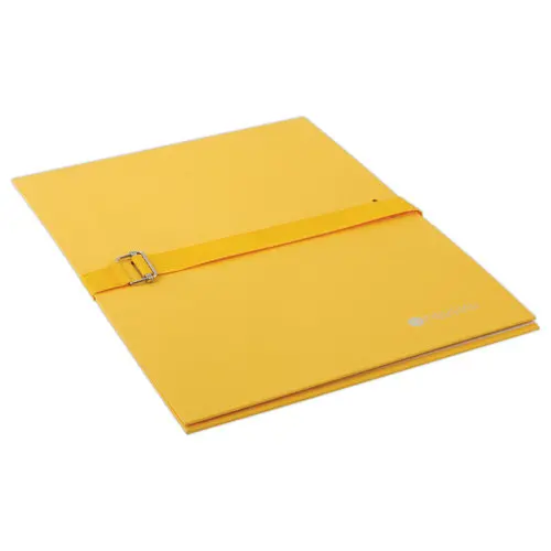 Chemise à sangle et boucle en métal - Jaune - FIDUCIAL