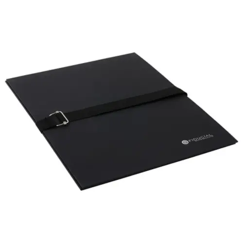 Chemise &agrave; sangle et boucle en m&eacute;tal - Noir - FIDUCIAL 
