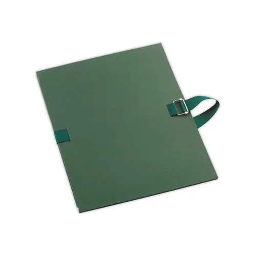 Chemise à sangle et boucle en métal - Vert foncé - FIDUCIAL