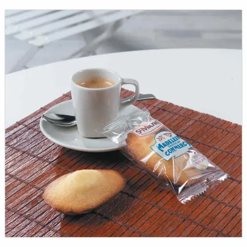 100 Madeleines aux oeufs St-Michel - Sachets individuels