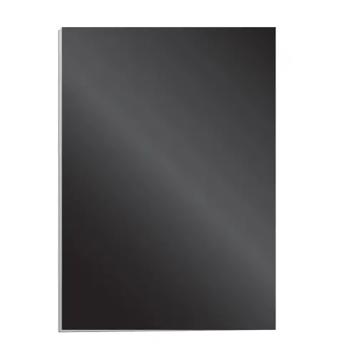 100 Couvertures brillantes pour reliure A4 Glossy - Noir - FELLOWES 