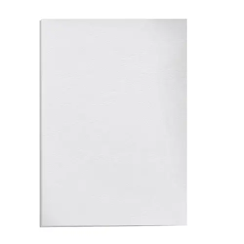 100 Couvertures A4 cartonn&eacute;es - blanc - FELLOWES 