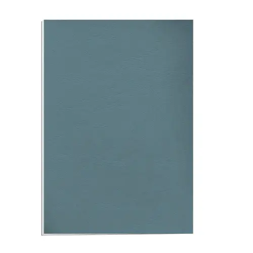 100 Couvertures carton - grain cuir - A4 - 250g - vert - FELLOWES