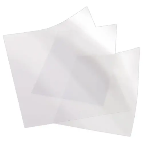 100 Couvertures A4 transparentes en PVC 