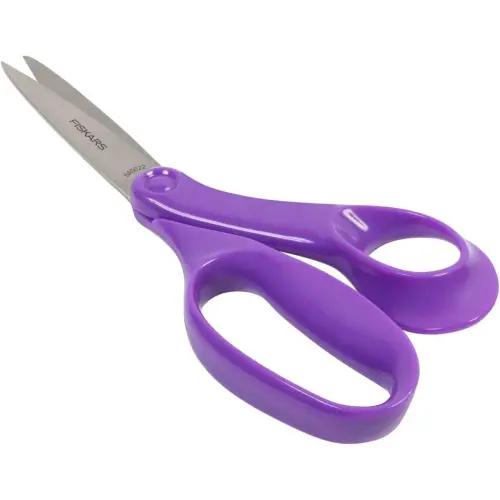 Ciseaux pour droitiers - 20 cm - Bleu - FISKARS