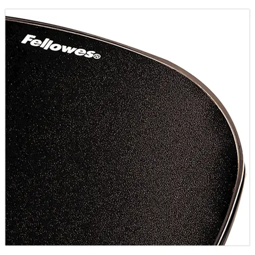 Tapis de souris gel Crystal - Noir - FELLOWES 