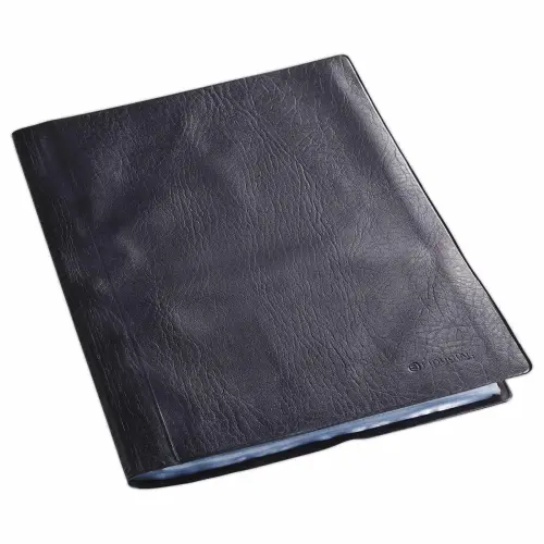 Protège-documents - Hunter - 100 pochettes - noir - OXFORD