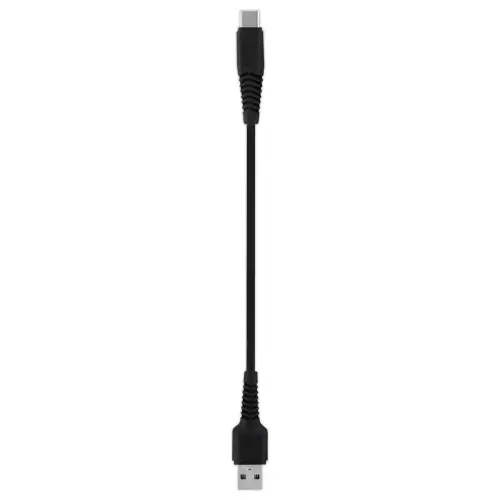 Câble USB-C renforcé - 2m - Noir - T'nB