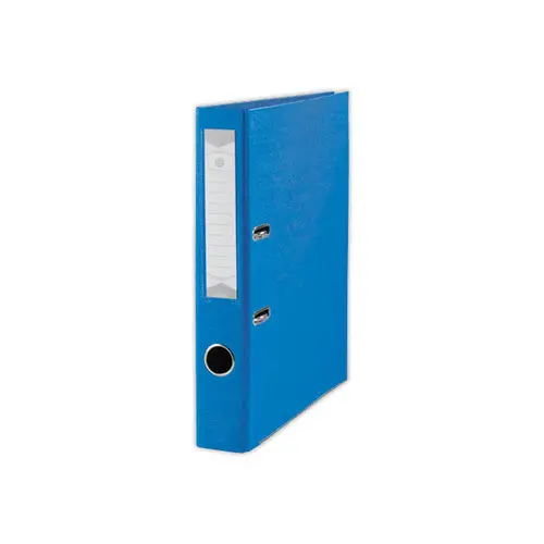 Classeur à levier - Dos 5 cm - Bleu - FIDUCIAL