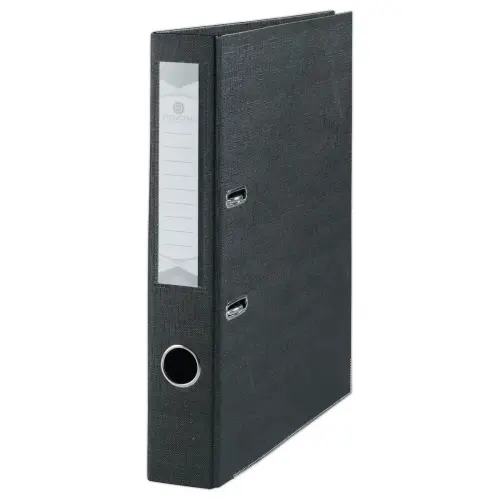 Classeur à levier - Dos 5 cm - Noir