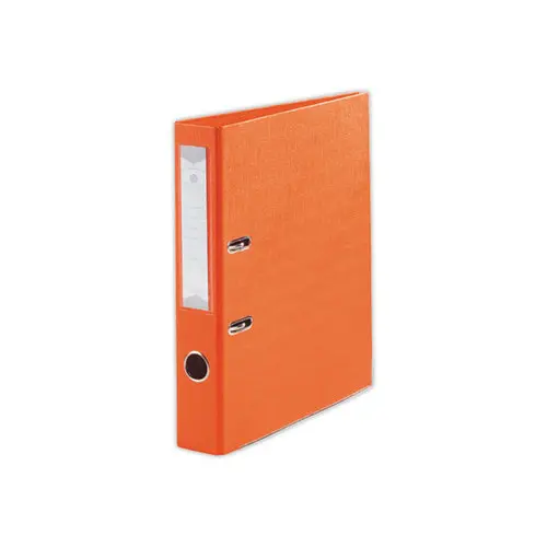 Classeur à levier - Dos 5 cm - Orange