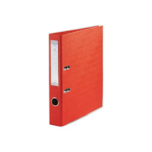 Classeur à levier - Dos 5 cm - Rouge - FIDUCIAL