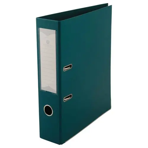Classeur à levier - Dos 7,5 cm - Vert - Fiducial