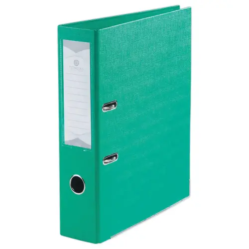 Classeur à levier - Dos 7,5 cm - Vert clair - FIDUCIAL
