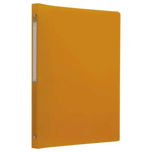 Classeur 4 anneaux dos 2 cm - Jaune - FIDUCIAL