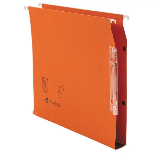 25 Dossiers suspendus fond 3 cm - FIDUCIAL 