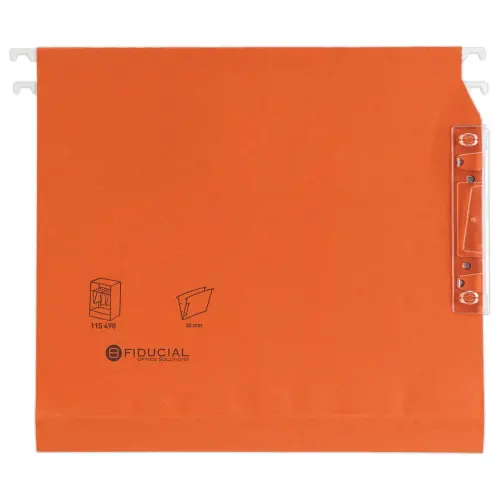 25 Dossiers suspendus fond 3 cm - FIDUCIAL 