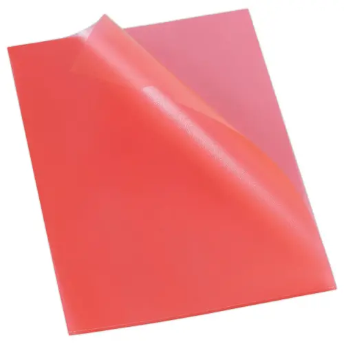 100 Pochettes coins 11/100e Rouge - Fiducial 