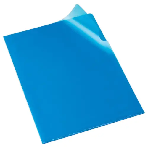 10 Pochettes coins - Bleu 
