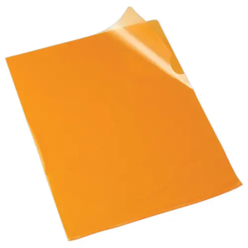 10 Pochettes coins - Orange 
