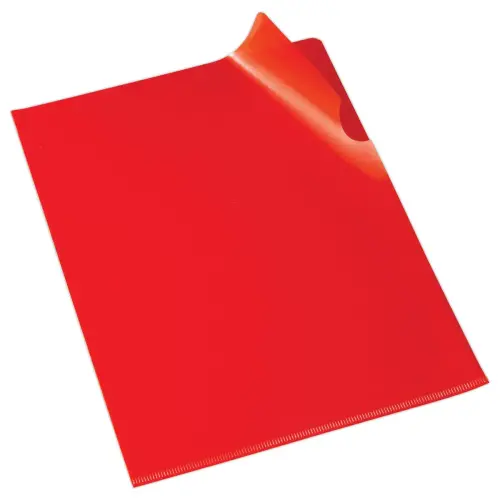 10 Pochettes coins - Rouge