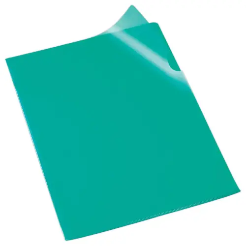 10 Pochettes coins - Vert