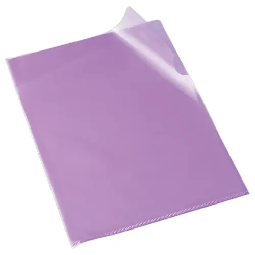 10 Pochettes coins - Violet