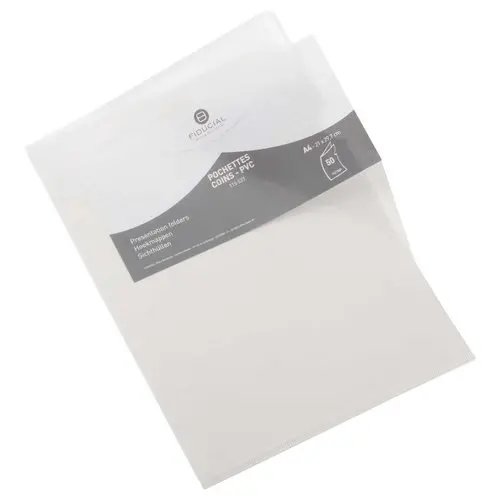 50 Pochettes plastiques - Transparentes