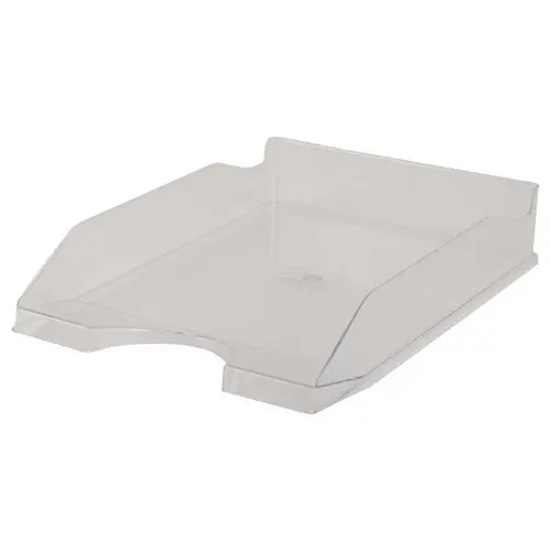 Corbeille à courrier transparente - FIDUCIAL