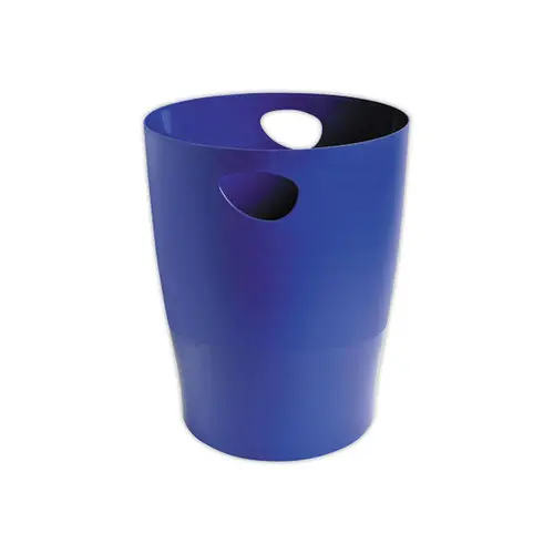 Corbeille à papier - 15 L - Bleu - Fiducial