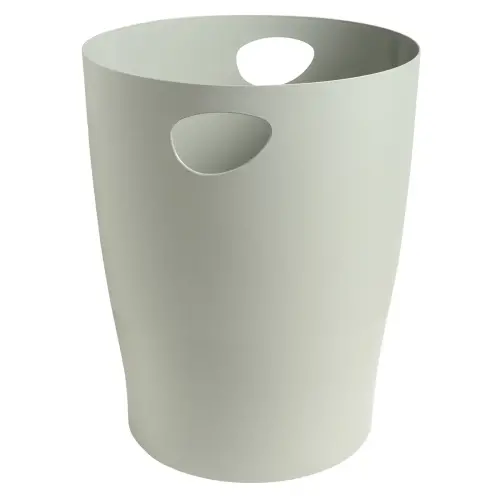 Corbeille à papier - 15 L - gris - FIDUCIAL