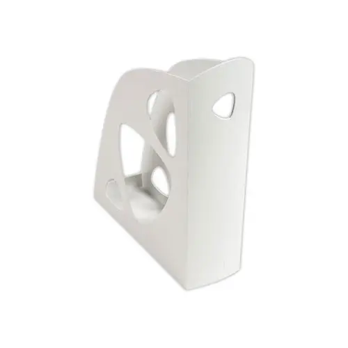 Porte-revues opaque - Dos 8 cm - Gris - Fiducial