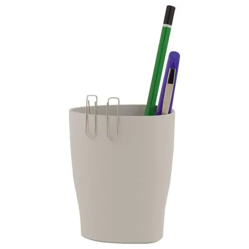 Pot à crayons - Gris - FIDUCIAL
