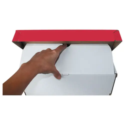 10 Bo&icirc;tes de classement et d'archives "Consultation" - Dos 12 cm - FIDUCIAL 