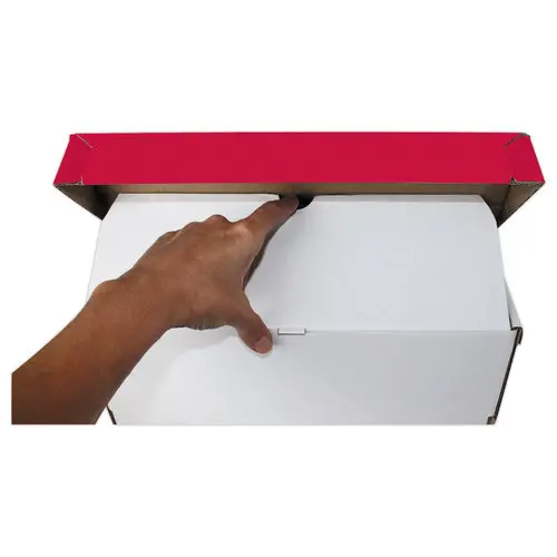 10 Bo&icirc;tes de classement et d'archives "Consultation" - Dos 12 cm - FIDUCIAL 