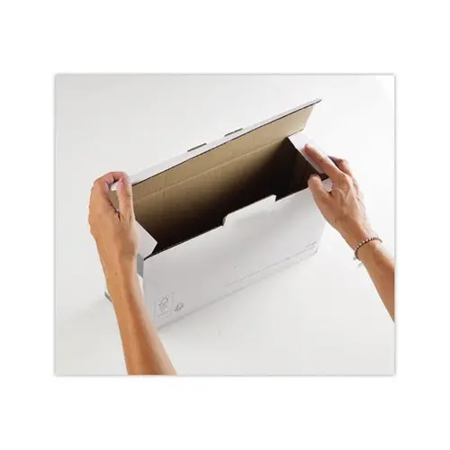 20 Boîtes à archives dos 10 cm - Fiducial
