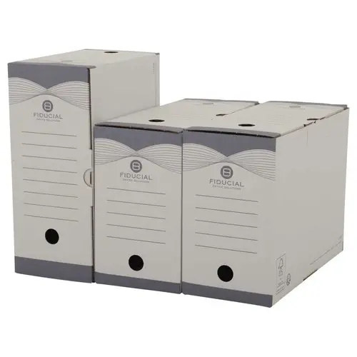 20 Boîtes à archives - Dos 15 cm - FIDUCIAL