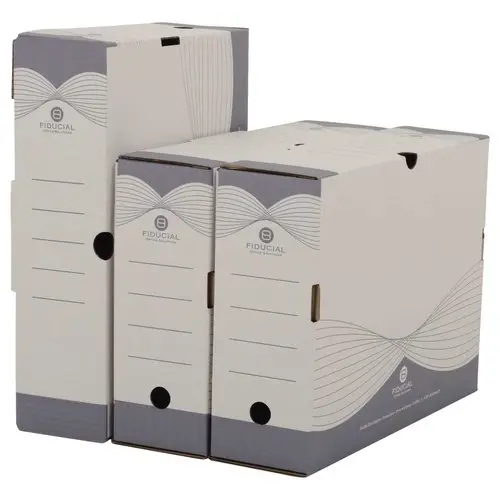 50 Boîtes à archives dos 10 cm - FIDUCIAL