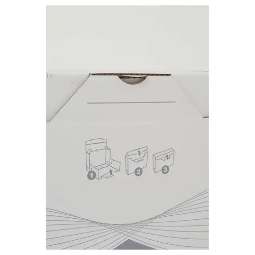 50 Boîtes à archives en carton - Dos 15cm - FIDUCIAL