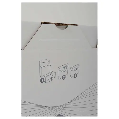 50 Boîtes à archives - Dos 20 cm - Fiducial