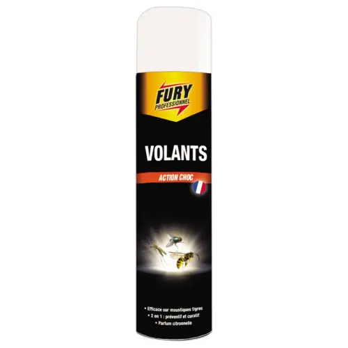 Spray insecticide 400 ml Fury tous volants 
