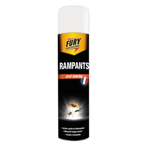 Insecticide tous rampants Fury 