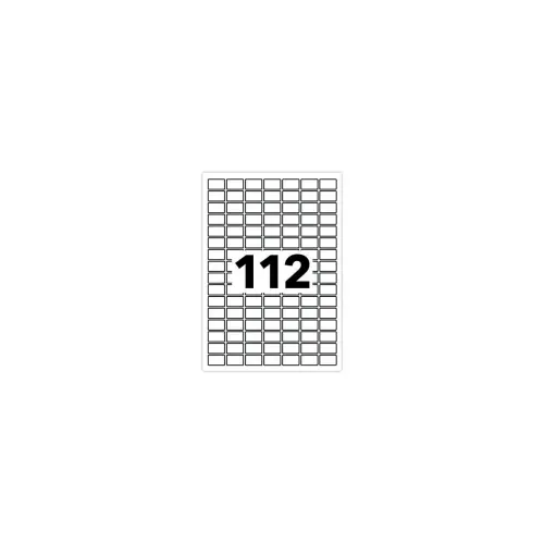 Etiquettes multi usages - 12x18,3 mm - blanc - AVERY