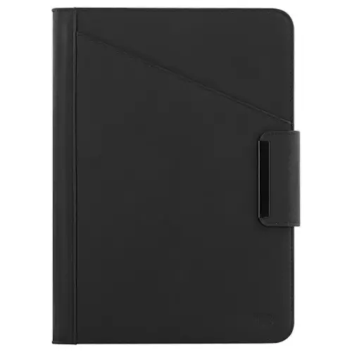 Etui Universelle Folio 10" Noir Smili Cuir & Intérieur doux - T'NB