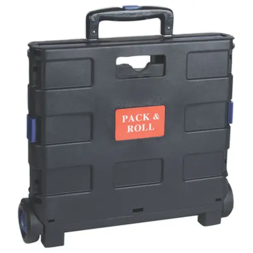Bac de transport pliable