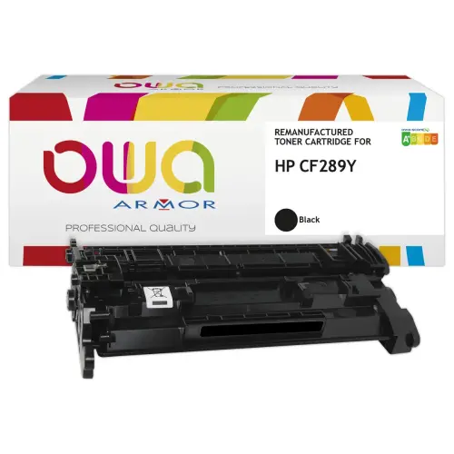 Toner OWA compatible HP CF289Y - Noir