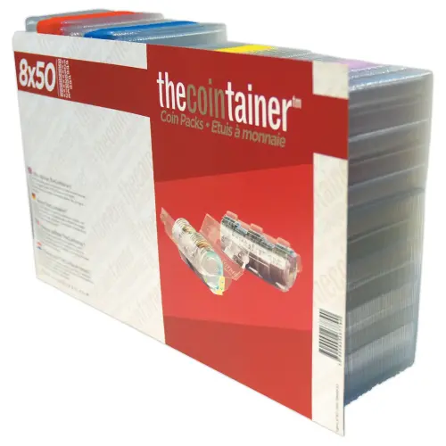 400 Etuis à monnaie "The cointainer "