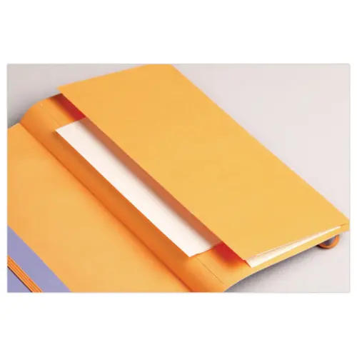 Carnet broch&eacute; Rhodiarama - A5 - 160 pages - noire - RHODIA 